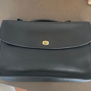 Coach vintage Lexington leather briefcase